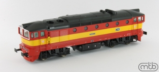 MTB Model  - H0 - Diesellok 754 041, ČD, Ep. III